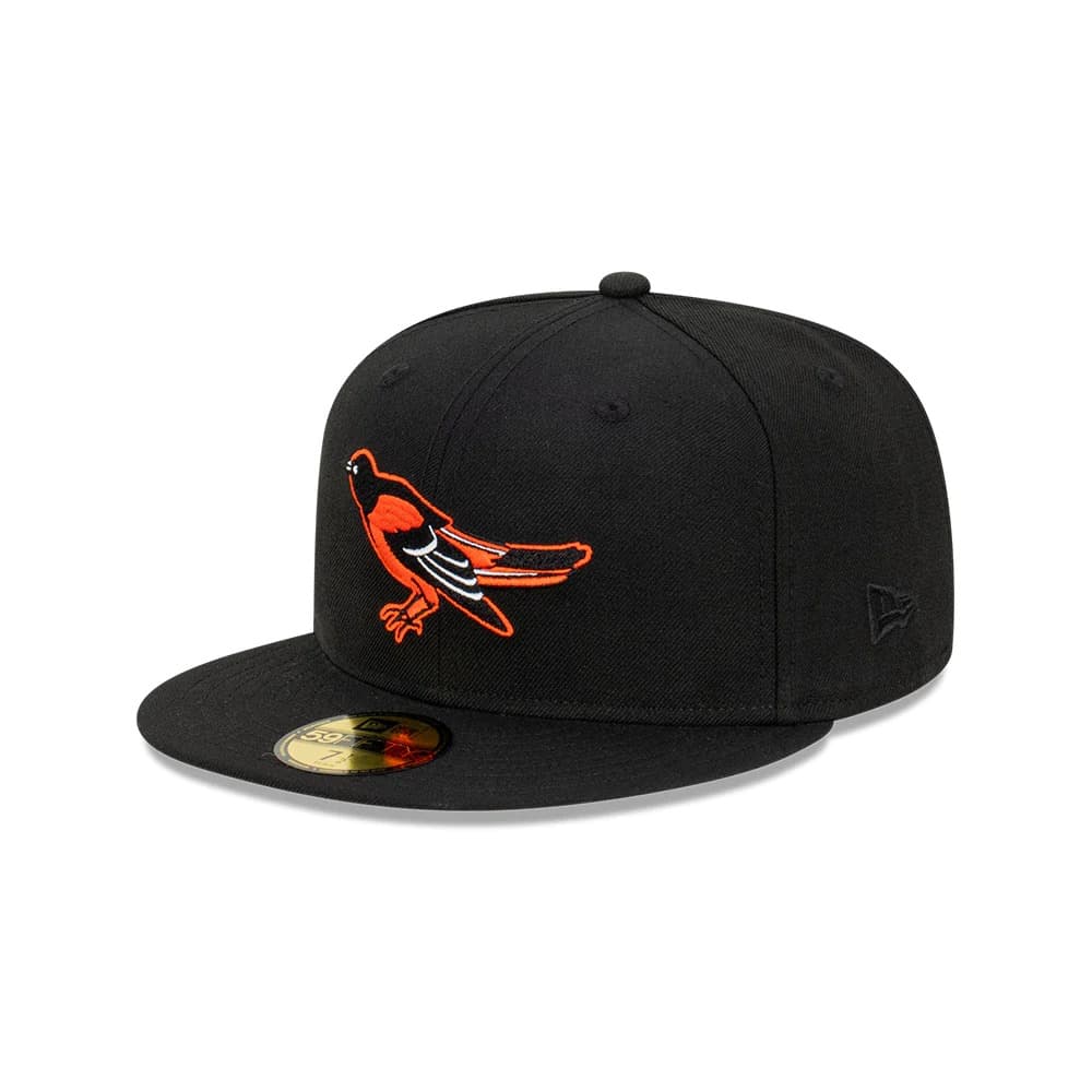 Бейсболка New Era Baltimore Orioles Cooperstown 59FIFTY MLB Fitted Hat