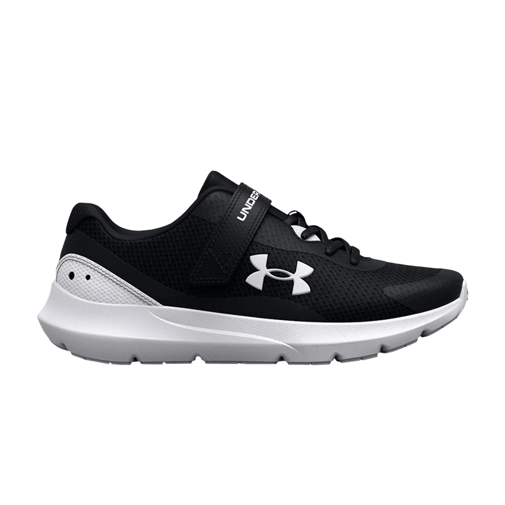Кроссовки Under Armour Surge 3 AC PS 'Black White'
