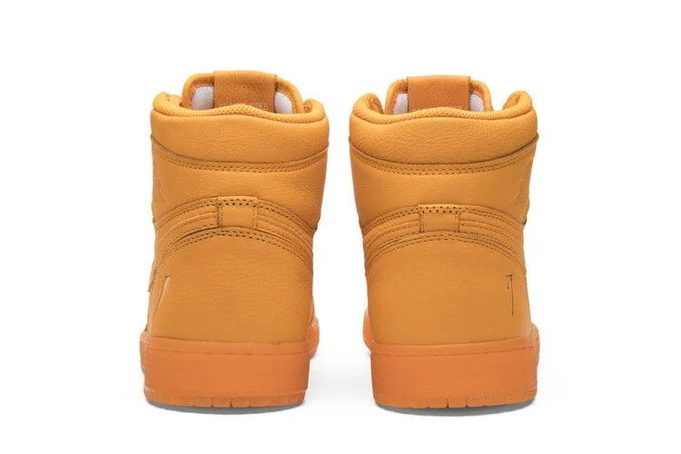 Кроссовки Air Jordan 1 Retro High OG G8RD 'Orange Peel'