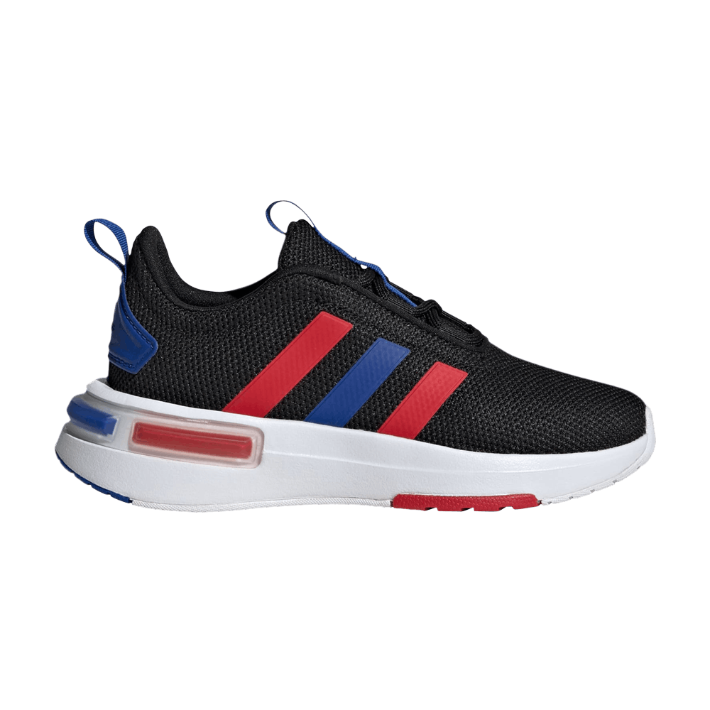 Кроссовки adidas Racer TR23 K 'Black Scarlet Blue'