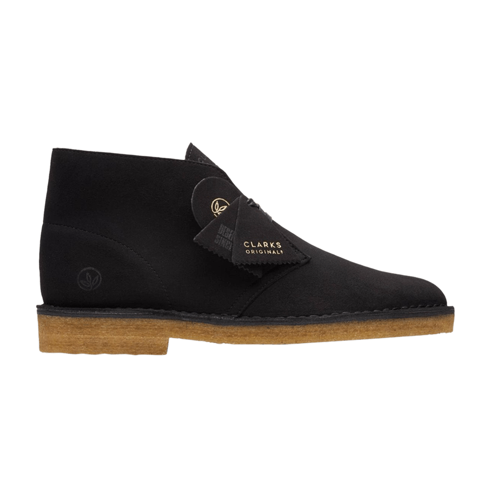 Clarks Desert Boot Vegan 'Black'