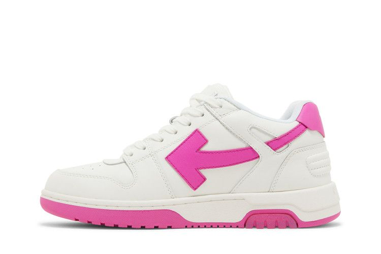 Кроссовки Off-White Wmns Out of Office 'White Fuchsia'