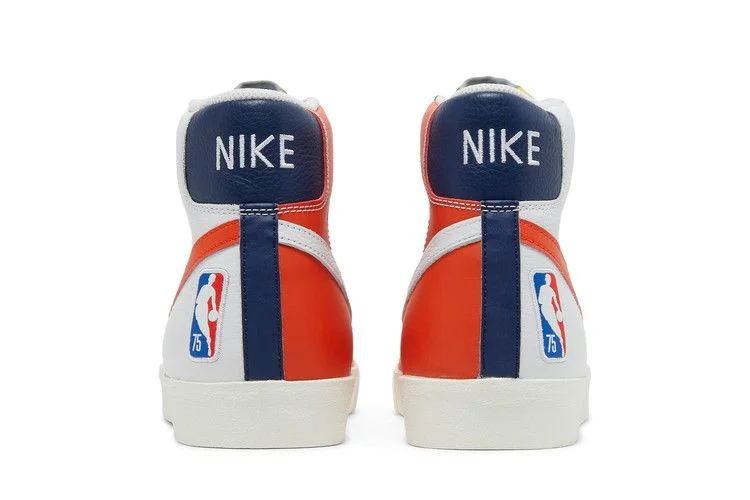 Кроссовки NBA x Nike Blazer Mid '77 EMB '75th Anniversary - Knicks'