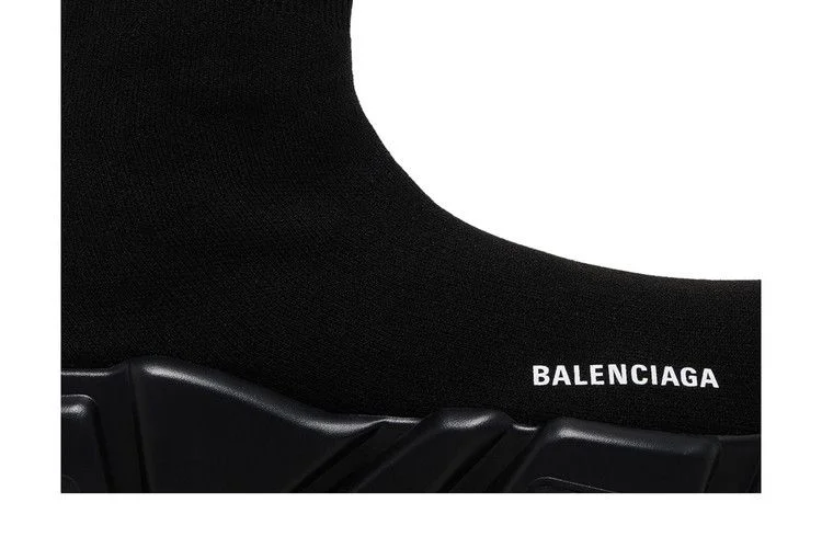 Кроссовки Balenciaga Speed Trainer 'Black' 2019