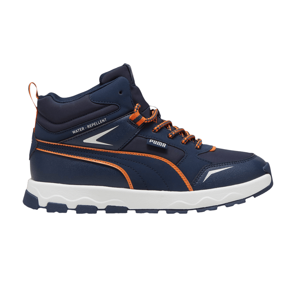 Кроссовки Puma Evolve Trail Big Kid 'Club Navy Maple Syrup'