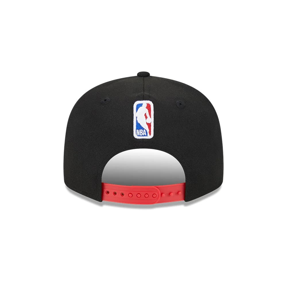 Бейсболка New Era Chicago Bulls 9FIFTY Alternate 2024 City Edition NBA Snapback Hat