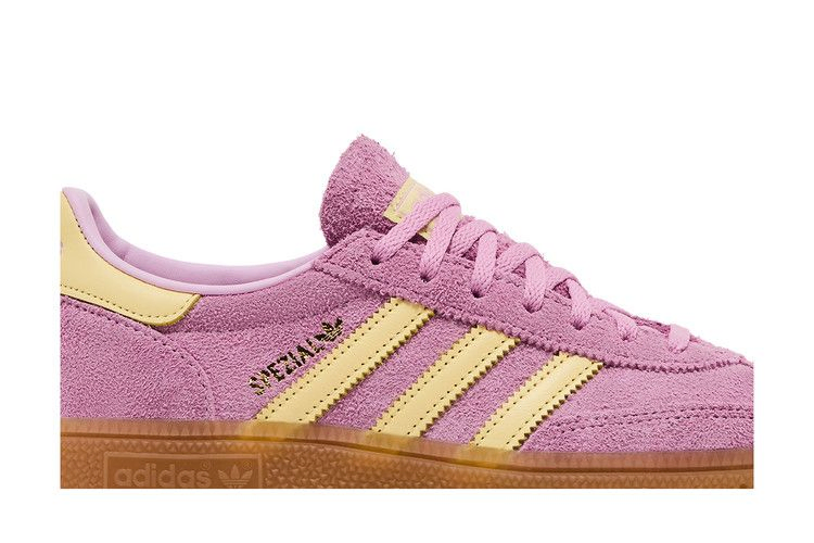 Кроссовки adidas Wmns Handball Spezial 'Bliss Lilac Yellow'