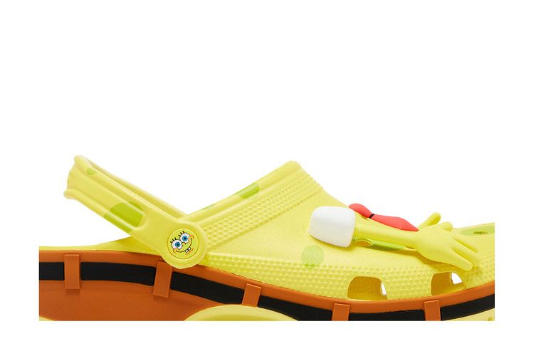 Кроссовки SpongeBob SquarePants x Crocs Classic Clog 'SpongeBob'