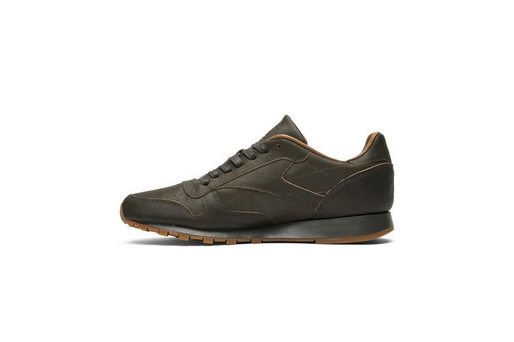 Кроссовки Reebok Kendrick Lamar x Classic Leather Lux 'Olive'