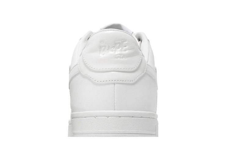Кроссовки GOAT x Bapesta M1 Removable Tassel 'White'