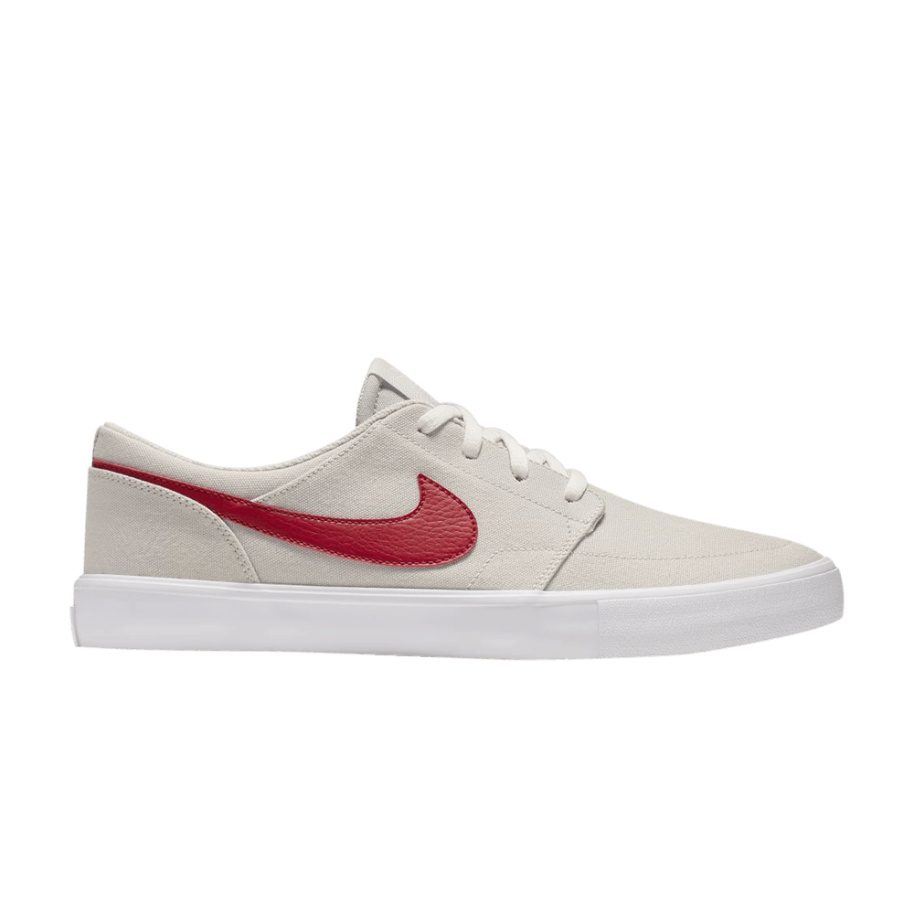Nike Portmore 2 Solar Canvas SB 'Vast Grey University Red'
