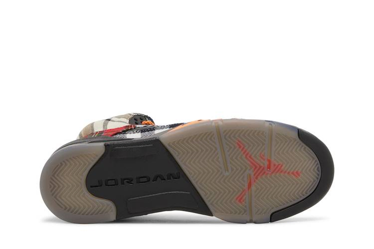 Кроссовки Air Jordan 5 Retro GS 'Plaid'