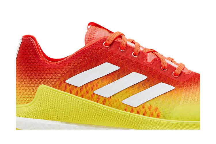 Кроссовки Adidas Wmns Crazyflight 'Solar Red Acid Yellow'