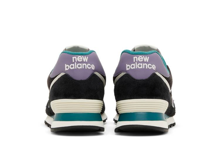 Кроссовки New Balance 574 'Black Purple Teal'