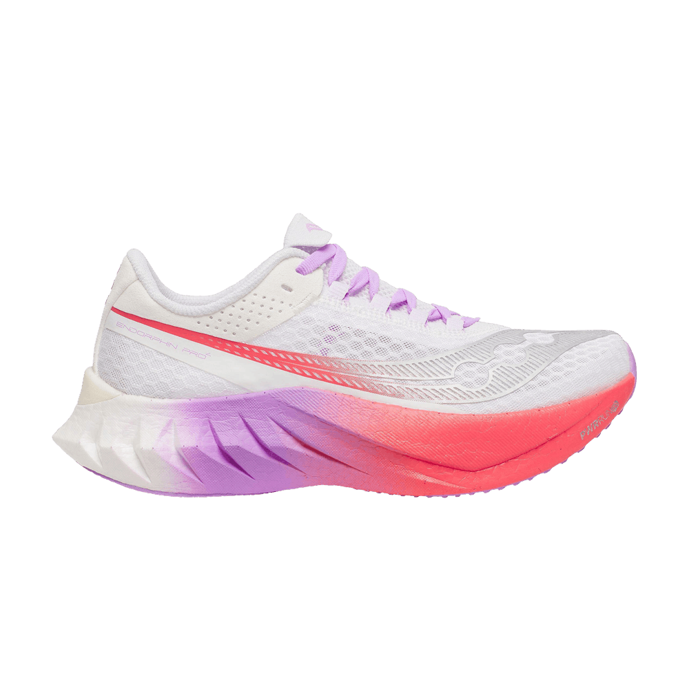 Кроссовки Saucony Wmns Endorphin Pro 4 'White Crocus'