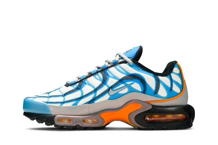 Кроссовки Nike Air Max Plus Premium 'Photo Blue'