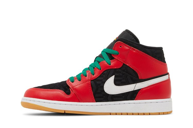 Кроссовки Air Jordan 1 Mid SE 'Christmas'