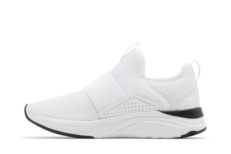 Кроссовки Puma Wmns Softride Sophia Slip-On 'White Black'