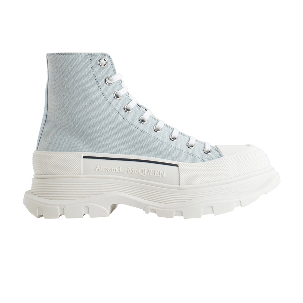 Кроссовки Alexander McQueen Tread Slick Boot 'Light Blue'