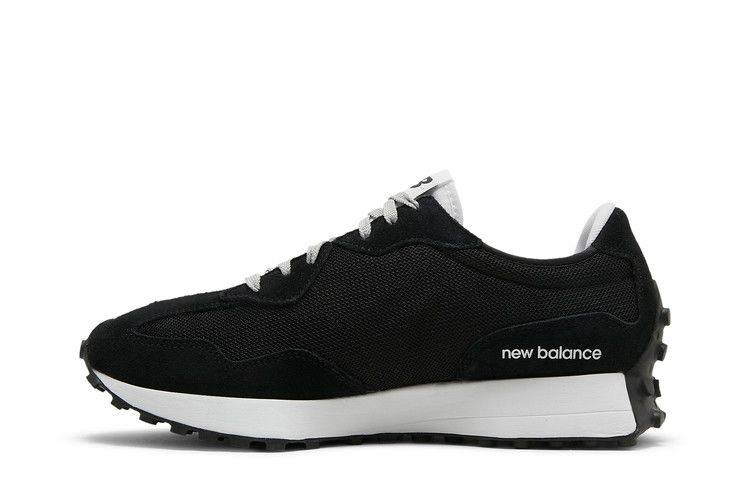 Кроссовки New Balance 327 'Black Metallic Silver'
