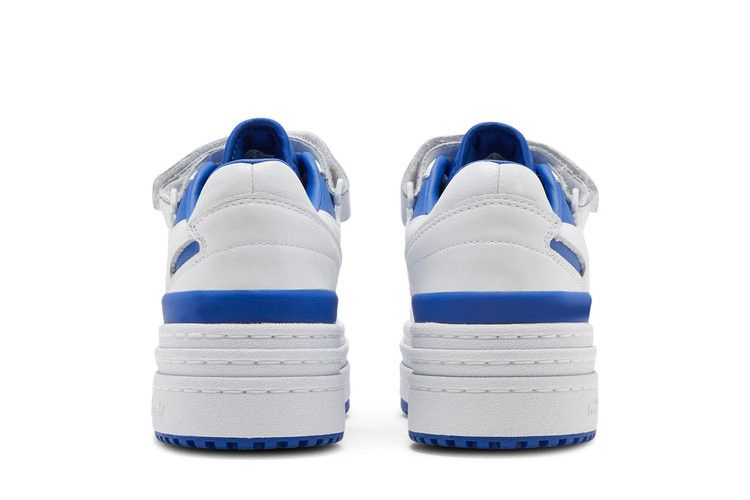 Кроссовки adidas Triple Platforum Low 'White Royal Blue'