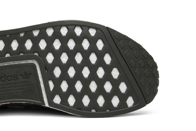 Кроссовки Adidas NMD_R1 Primeknit 'Utility Grey Camo'
