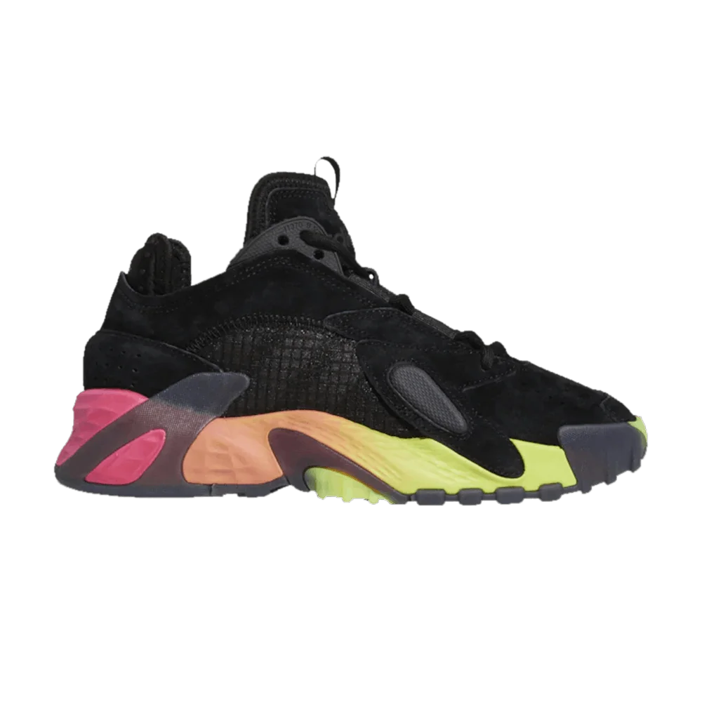 Krossovki-Adidas-Streetball-J-Black-Yellow-Pink