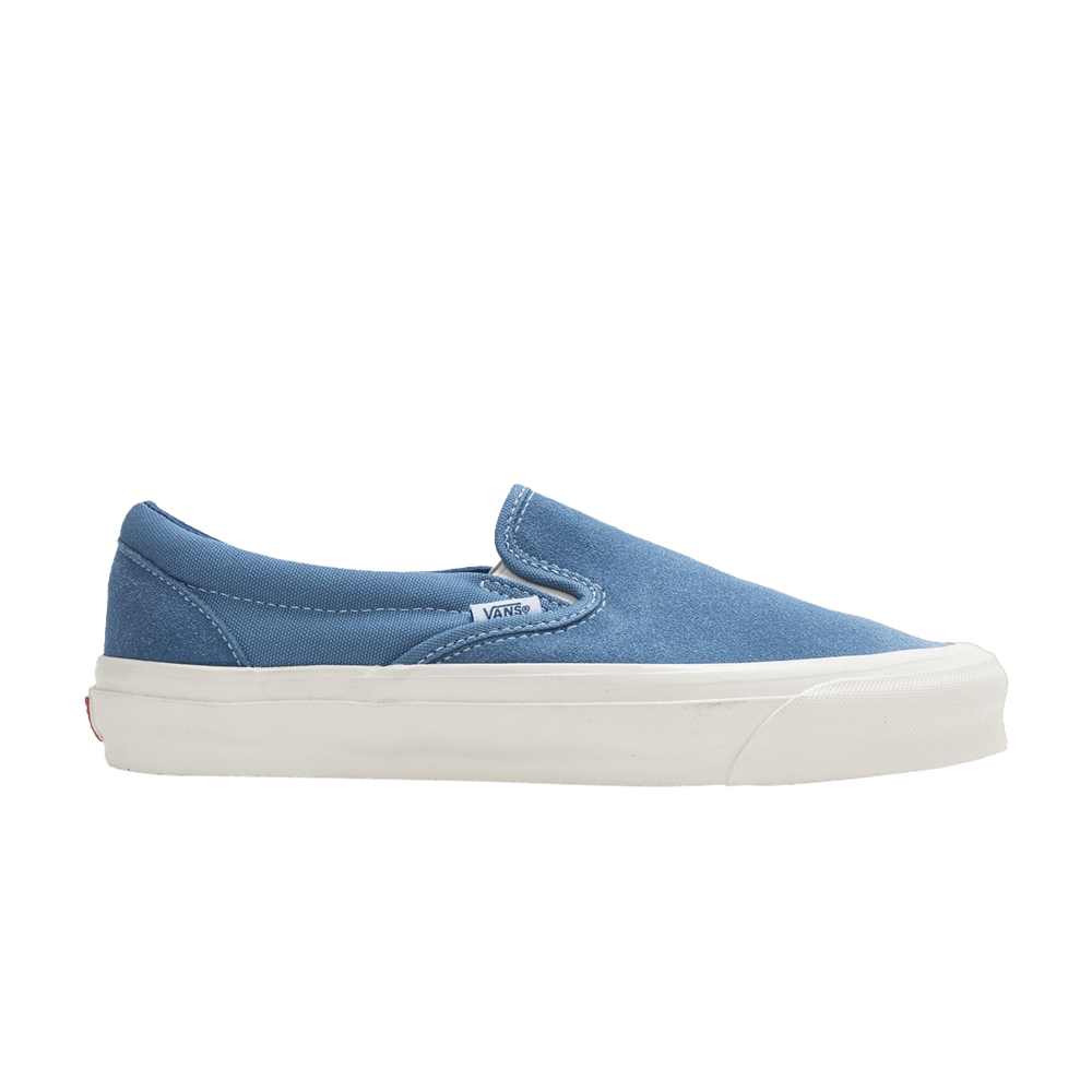 Кроссовки Vans Classic Slip-On 'Niagara India Ink'