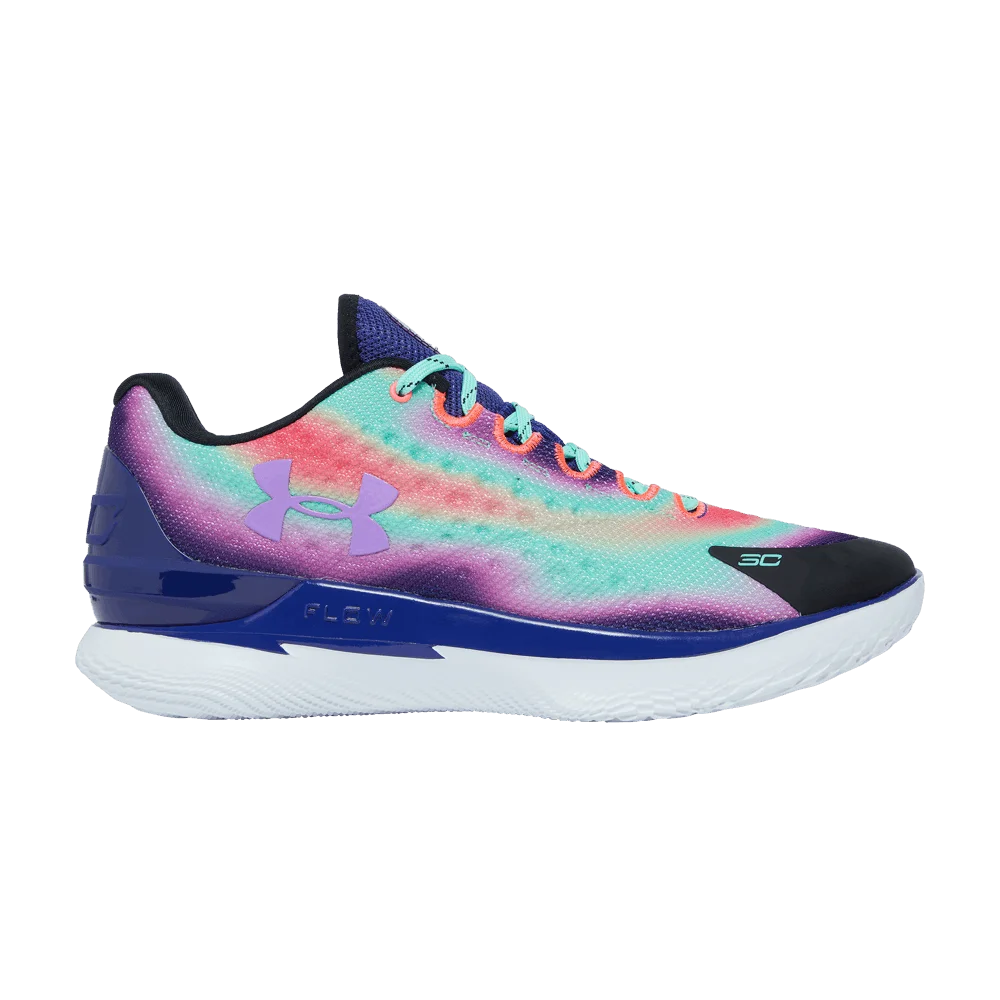 Кроссовки Curry Brand Curry 1 Low FloTro 'Northern Lights'