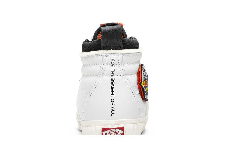 Кроссовки Vans NASA x Sk8-Hi 46 MTE DX 'Space Voyager'