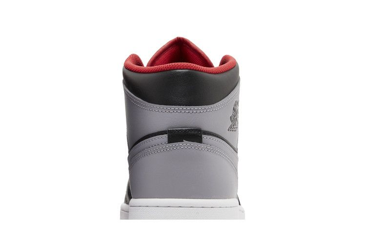 Кроссовки Air Jordan 1 Mid 'Bred Shadow'