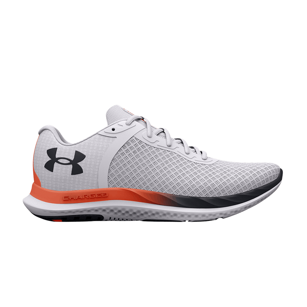 Кроссовки Under Armour Charged Breeze 'White Panic Orange'