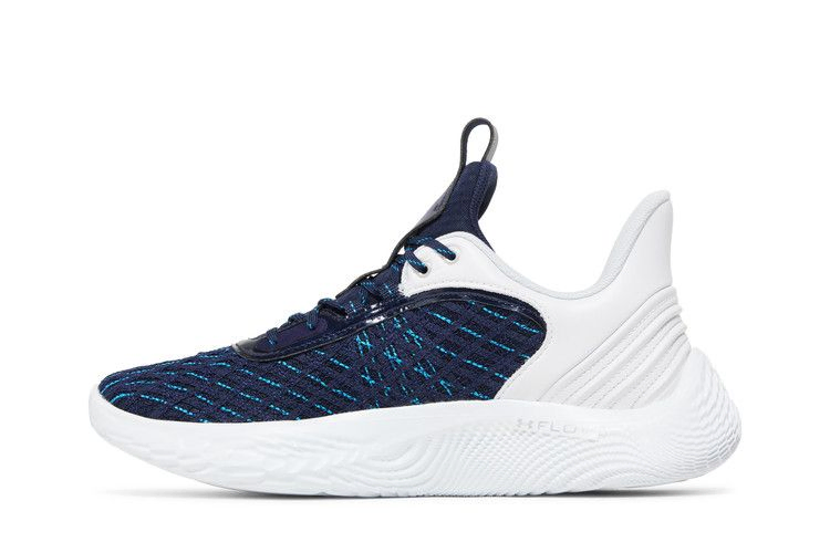 Кроссовки Curry Brand Curry Flow 9 Team 'White Midnight Navy'