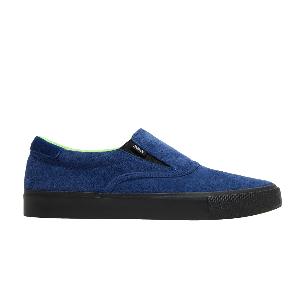 Кроссовки Nike Leo Baker x Zoom Verona Slip SB 'Blue Void'