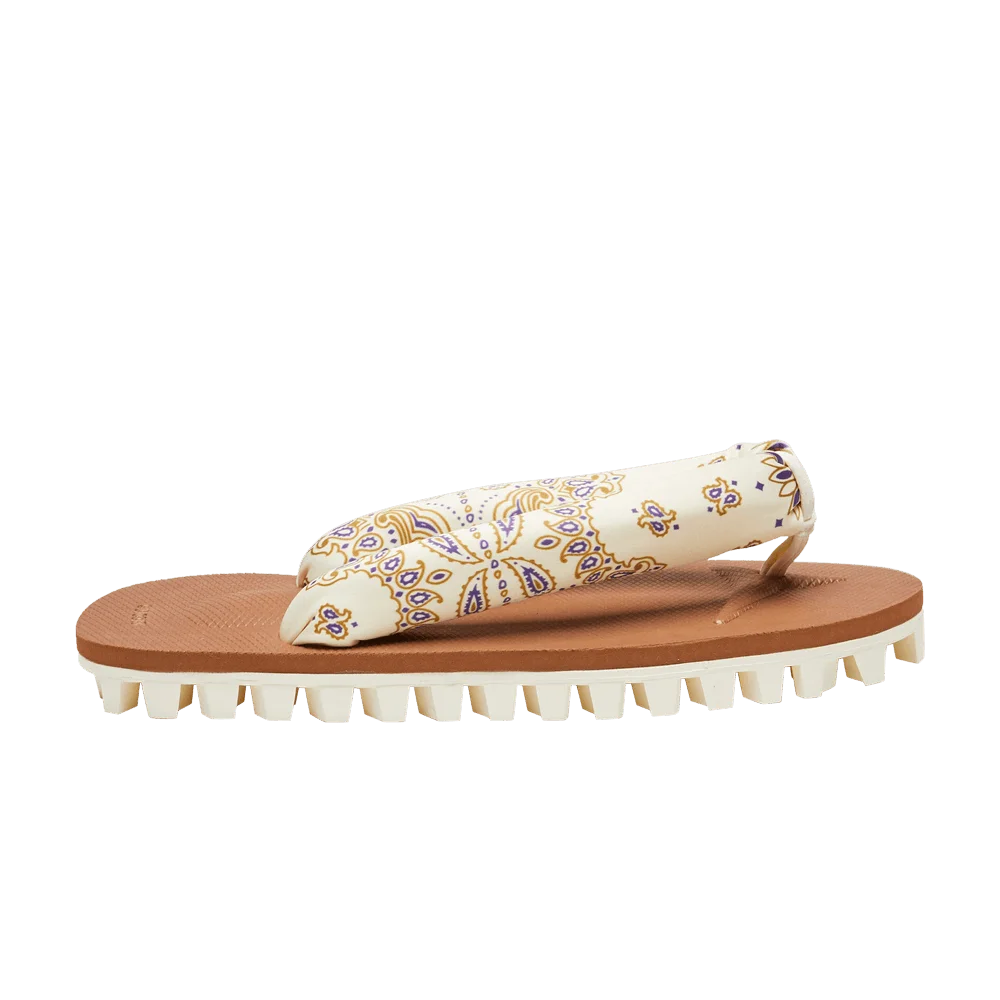 Кроссовки Suicoke GTA-PT05 'Paisley - Ivory'