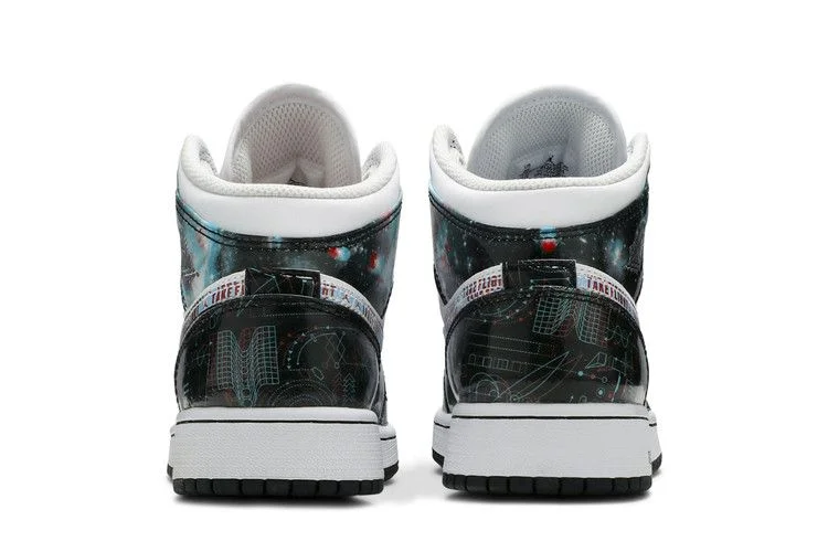 Кроссовки Air Jordan 1 Mid SE GS 'Take Flight'
