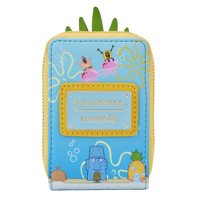 Кошелёк SpongeBob SquarePants Pineapple House Accordion Wallet
