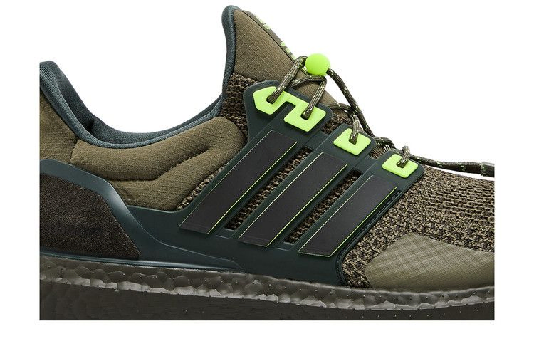 Кроссовки adidas UltraBoost 1.0 ATR 'Olive Strata Lucid Lemon'