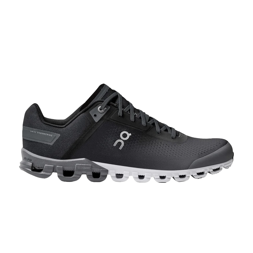 Кроссовки ON Cloudflow 2E Wide 'Black'