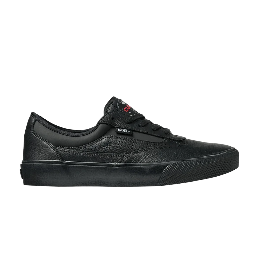 Кроссовки Vans Skate Curren 'Triple Black'