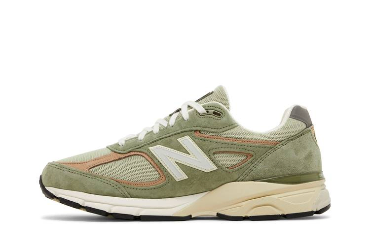 Кроссовки Teddy Santis x New Balance 990v4 Made in USA 'Olive Incense'