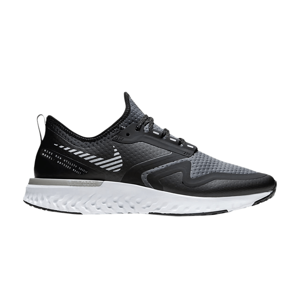 Кроссовки Nike Wmns Odyssey React 2 Shield 'Metallic Silver'