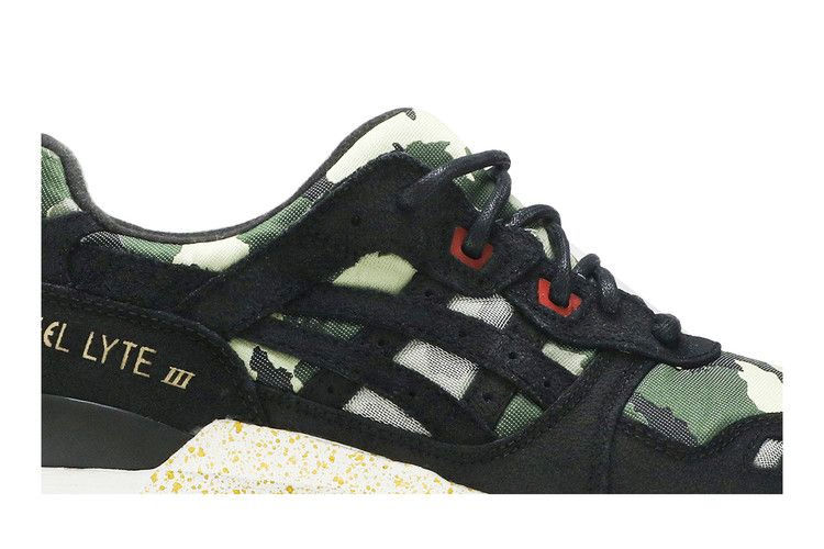 Кроссовки ASICS Bait x Gel-Lyte 3 'Vanquish Camo'