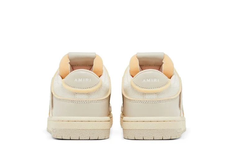 Кроссовки Amiri Skel Top Low 'Collegiate - Birch White'