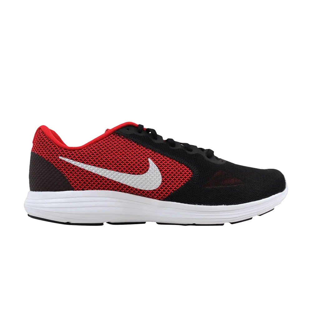 Кроссовки Nike Revolution 3 'University Red'