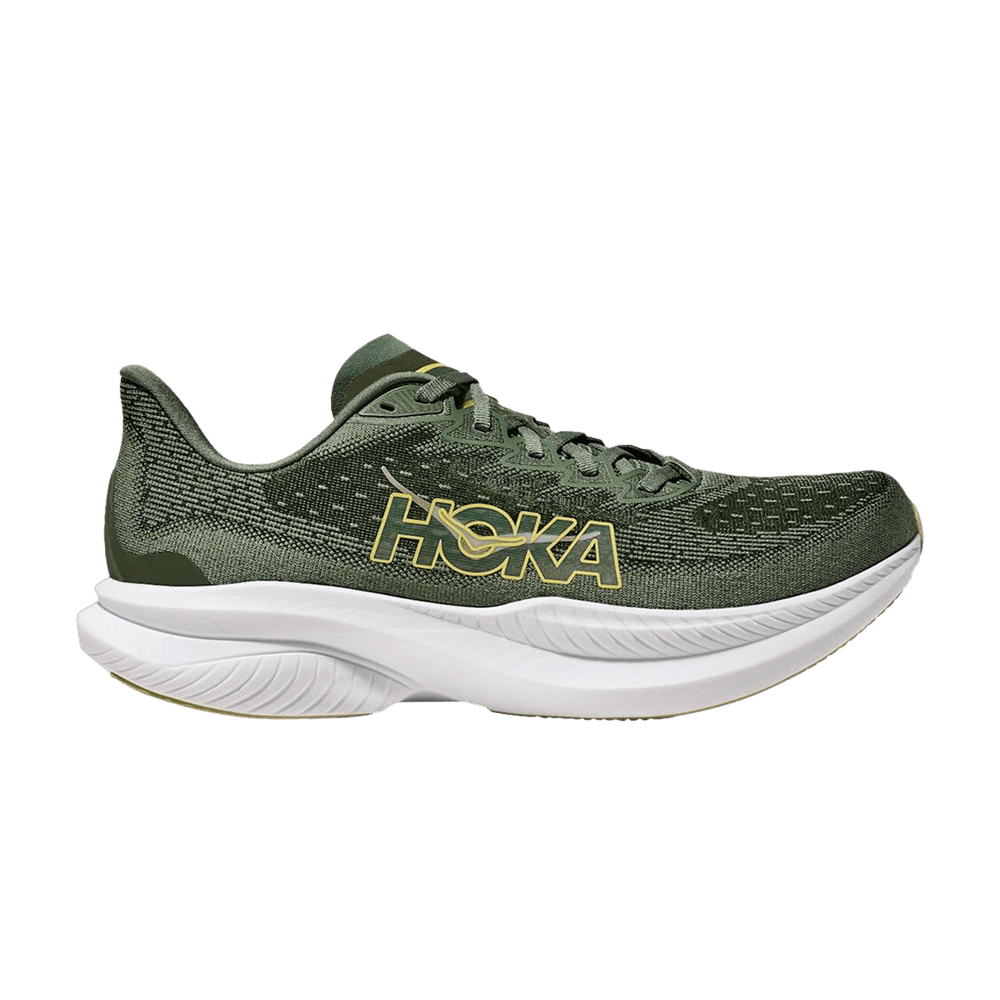 Кроссовки HOKA Mach 6 'Succulent Fern'
