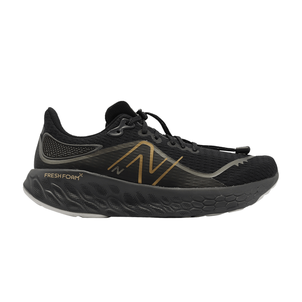 Кроссовки New Balance Fresh Foam X 1080v12 Permafrost 2E Wide 'Black Copper Metallic'
