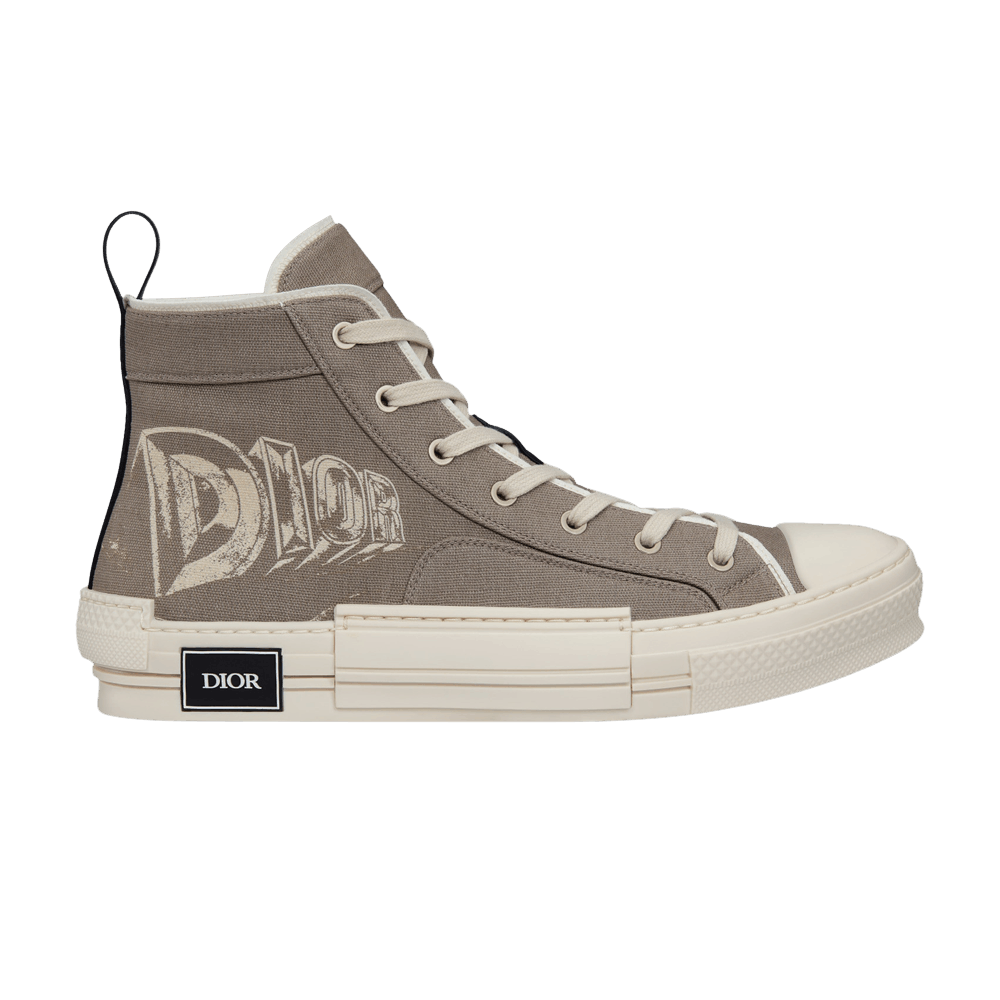 Кроссовки Dior B23 High 'AsteroDior - Beige'