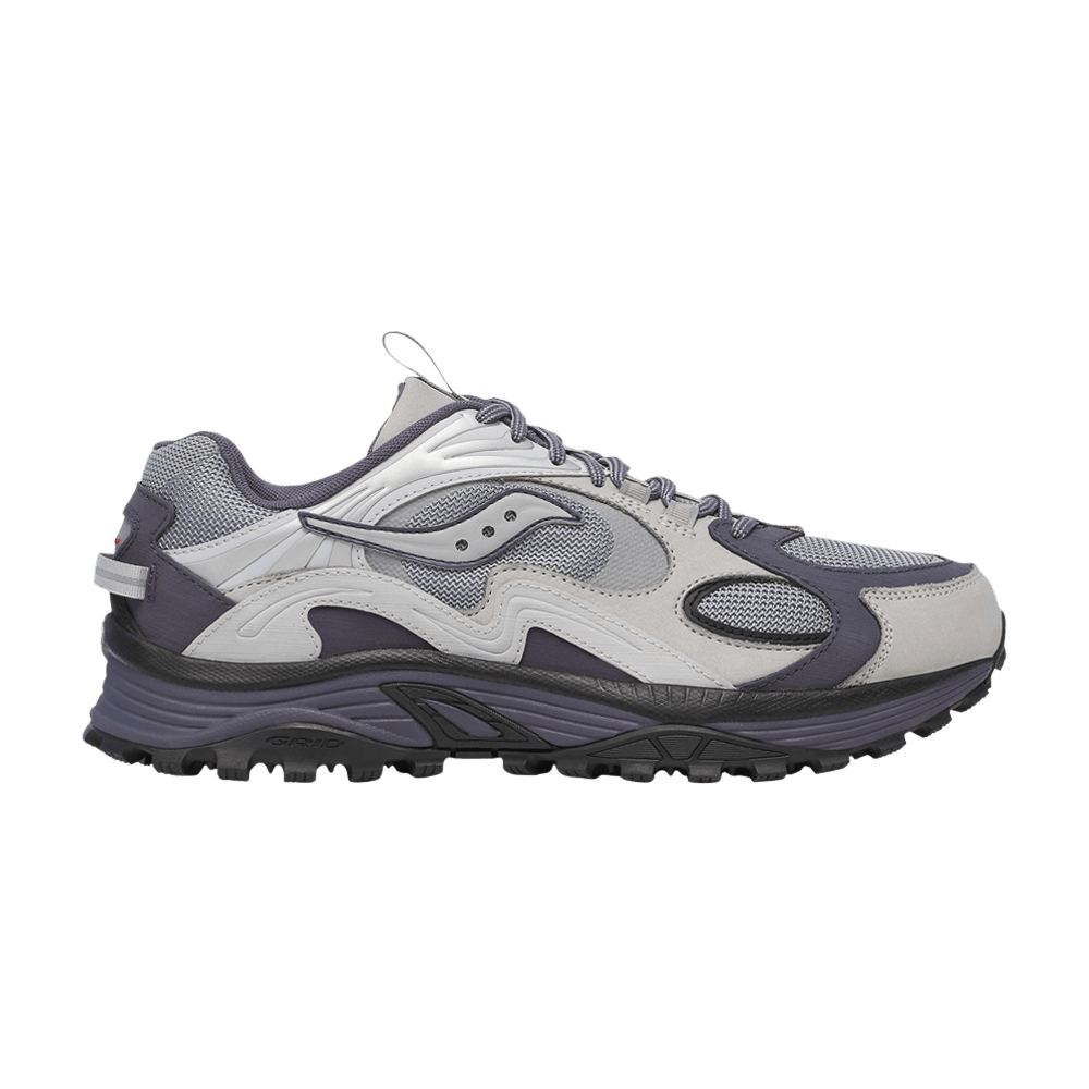 Кроссовки Saucony Grid Aura X 'Grey Pack - Grey Silver'