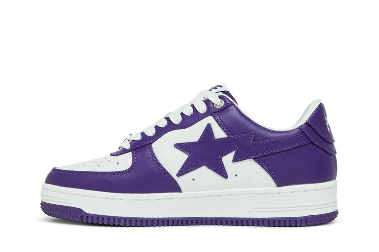Кроссовки Bapesta #4 M1 'Purple'